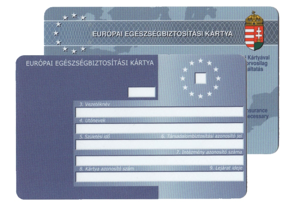 Európai Egészségbiztosítási Kártya igénylése